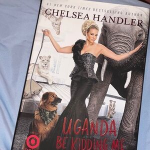 Uganda Be Kidding Me
Book by CHELSEA HANDLER funny comedy home decor